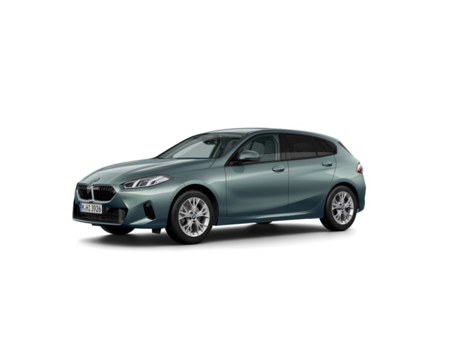 BMW Serie 1 120i color Verde. Año 2024. 125KW(170CV). Gasolina. En concesionario BMW Marcos Automoción de Valencia