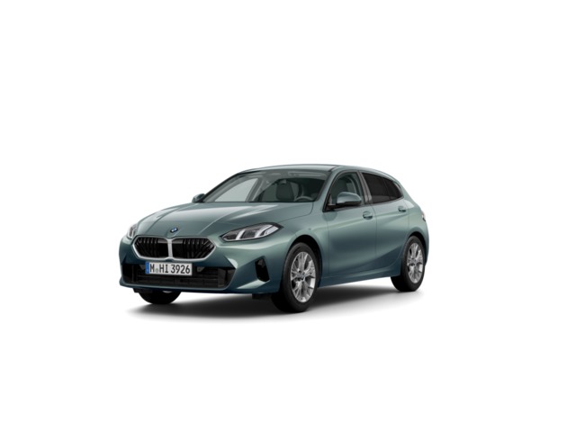 BMW Serie 1 120i color Verde. Año 2024. 125KW(170CV). Gasolina. En concesionario BMW Marcos Automoción de Valencia