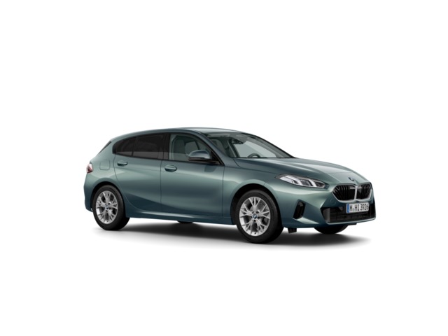 BMW Serie 1 120i color Verde. Año 2024. 125KW(170CV). Gasolina. En concesionario BMW Marcos Automoción de Valencia