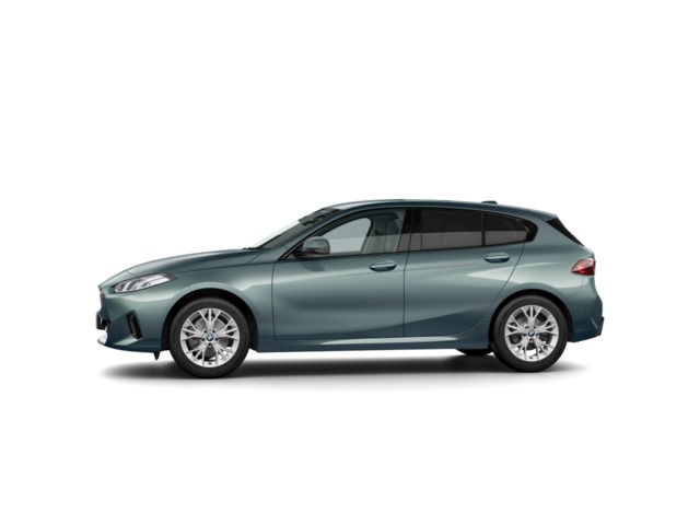 BMW Serie 1 120i color Verde. Año 2024. 125KW(170CV). Gasolina. En concesionario BMW Marcos Automoción de Valencia