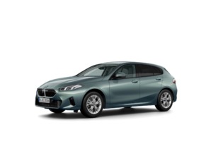 Fotos de BMW Serie 1 120i color Verde. Año 2024. 125KW(170CV). Gasolina. En concesionario BMW Marcos Automoción de Valencia
