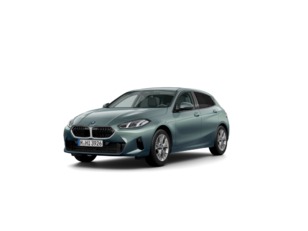 Fotos de BMW Serie 1 120i color Verde. Año 2024. 125KW(170CV). Gasolina. En concesionario BMW Marcos Automoción de Valencia