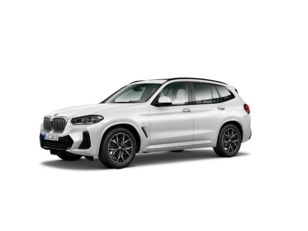 Fotos de BMW X3 xDrive20d color Blanco. Año 2021. 140KW(190CV). Diésel. En concesionario Hispamovil Elche de Alicante