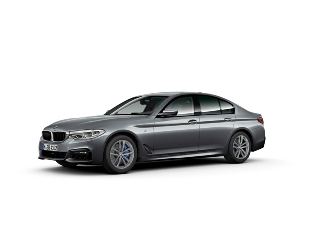 BMW Serie 5 530i color Azul. Año 2018. 185KW(252CV). Gasolina. En concesionario Móvil Begar Alicante de Alicante