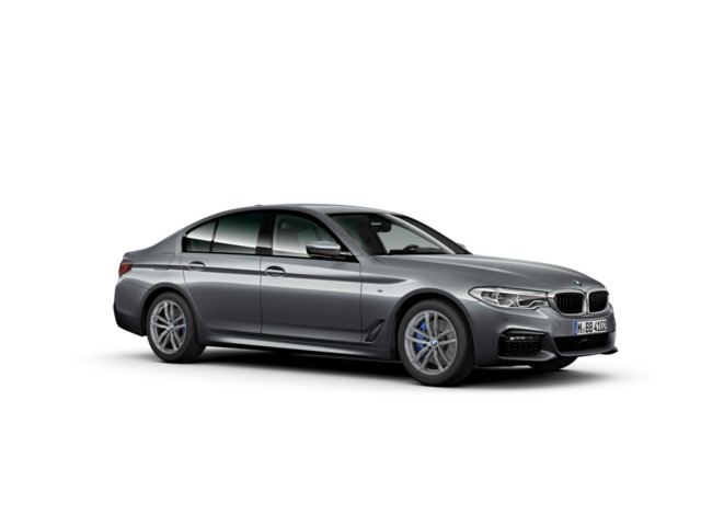 BMW Serie 5 530i color Azul. Año 2018. 185KW(252CV). Gasolina. En concesionario Móvil Begar Alicante de Alicante