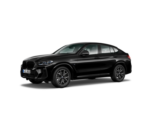 BMW X4 xDrive20d color Negro. Año 2024. 140KW(190CV). Diésel. En concesionario Oliva Motor Tarragona de Tarragona