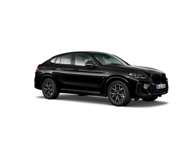 BMW X4 xDrive20d color Negro. Año 2024. 140KW(190CV). Diésel. En concesionario Oliva Motor Tarragona de Tarragona