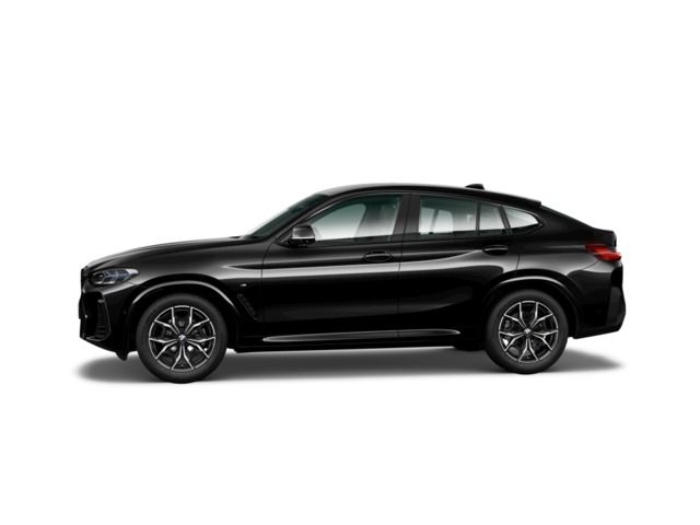 BMW X4 xDrive20d color Negro. Año 2024. 140KW(190CV). Diésel. En concesionario Oliva Motor Tarragona de Tarragona