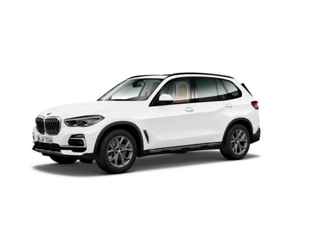 BMW X5 xDrive25d color Blanco. Año 2020. 170KW(231CV). Diésel. En concesionario Maberauto de Castellón