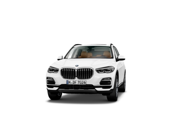 BMW X5 xDrive25d color Blanco. Año 2020. 170KW(231CV). Diésel. En concesionario Maberauto de Castellón