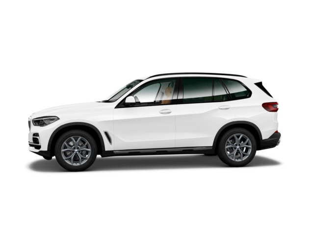 BMW X5 xDrive25d color Blanco. Año 2020. 170KW(231CV). Diésel. En concesionario Maberauto de Castellón