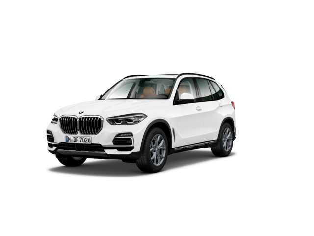 BMW X5 xDrive25d color Blanco. Año 2020. 170KW(231CV). Diésel. En concesionario Maberauto de Castellón