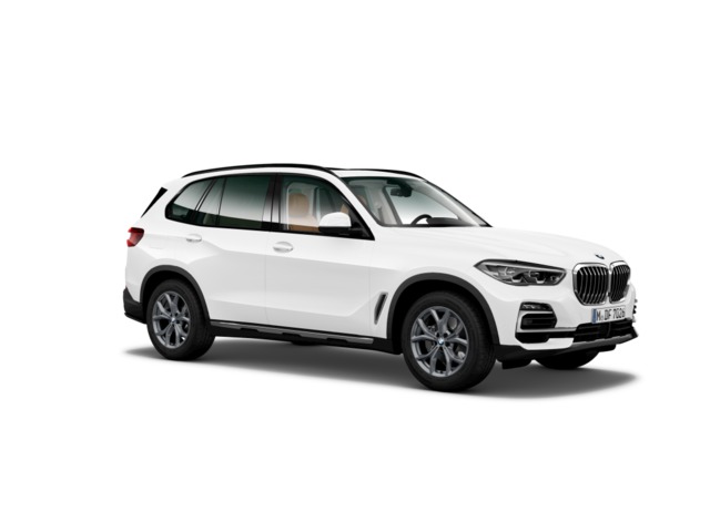 BMW X5 xDrive25d color Blanco. Año 2020. 170KW(231CV). Diésel. En concesionario Maberauto de Castellón