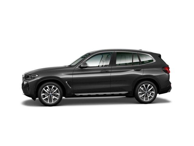 BMW X3 xDrive20d color Gris. Año 2024. 140KW(190CV). Diésel. En concesionario Maberauto de Castellón