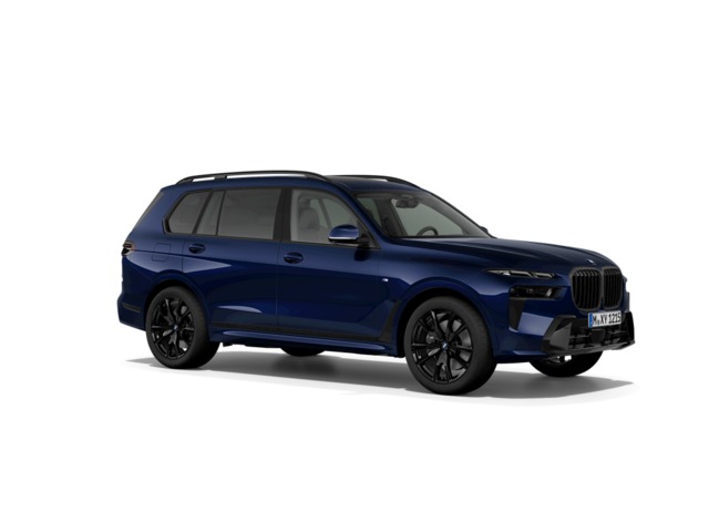 BMW X7 xDrive40d color Azul. Año 2024. 259KW(352CV). Diésel. En concesionario Motri Motor Jaén de Jaén