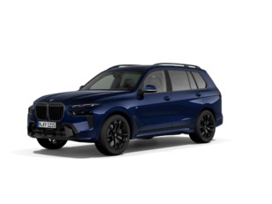 Fotos de BMW X7 xDrive40d color Azul. Año 2024. 259KW(352CV). Diésel. En concesionario Motri Motor Jaén de Jaén