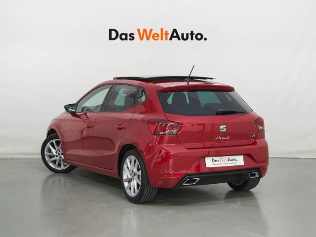 SEAT Ibiza 1.5 TSI S&S FR Plus DSG 110 kW (150 CV)