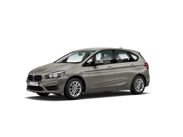 BMW Serie 2 218d Active Tourer color Gris Plata. Año 2015. 110KW(150CV). Diésel. En concesionario Novomóvil Oleiros de Coruña