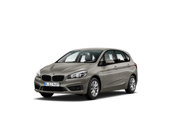 BMW Serie 2 218d Active Tourer color Gris Plata. Año 2015. 110KW(150CV). Diésel. En concesionario Novomóvil Oleiros de Coruña