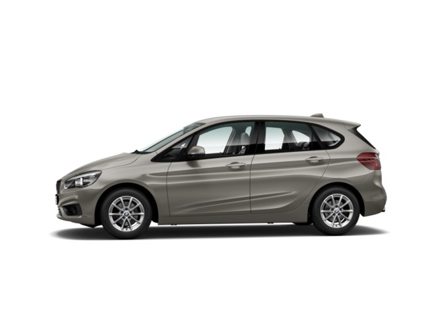 BMW Serie 2 218d Active Tourer color Gris Plata. Año 2015. 110KW(150CV). Diésel. En concesionario Novomóvil Oleiros de Coruña