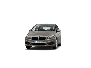 Fotos de BMW Serie 2 218d Active Tourer color Gris Plata. Año 2015. 110KW(150CV). Diésel. En concesionario Novomóvil Oleiros de Coruña