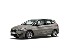 Fotos de BMW Serie 2 218d Active Tourer color Gris Plata. Año 2015. 110KW(150CV). Diésel. En concesionario Novomóvil Oleiros de Coruña