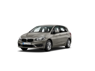 Fotos de BMW Serie 2 218d Active Tourer color Gris Plata. Año 2015. 110KW(150CV). Diésel. En concesionario Novomóvil Oleiros de Coruña