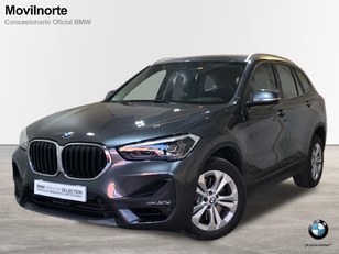 Fotos de BMW X1 xDrive20i color Gris. Año 2021. 141KW(192CV). Gasolina. En concesionario Movilnorte El Carralero de Madrid