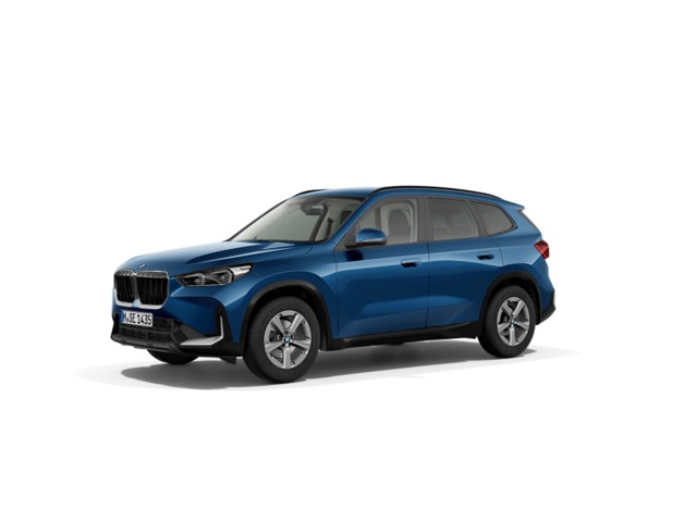 BMW X1 sDrive18d color Azul. Año 2024. 110KW(150CV). Diésel. En concesionario Movilnorte El Plantio de Madrid