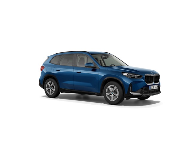 BMW X1 sDrive18d color Azul. Año 2024. 110KW(150CV). Diésel. En concesionario Movilnorte El Plantio de Madrid