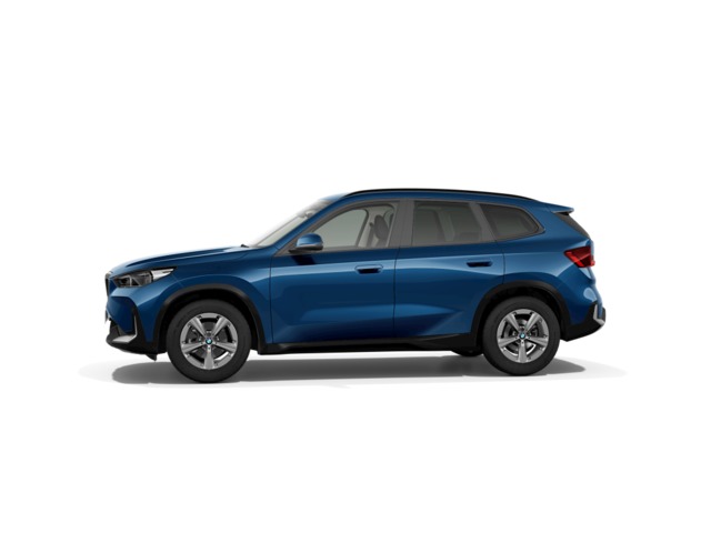 BMW X1 sDrive18d color Azul. Año 2024. 110KW(150CV). Diésel. En concesionario Movilnorte El Plantio de Madrid