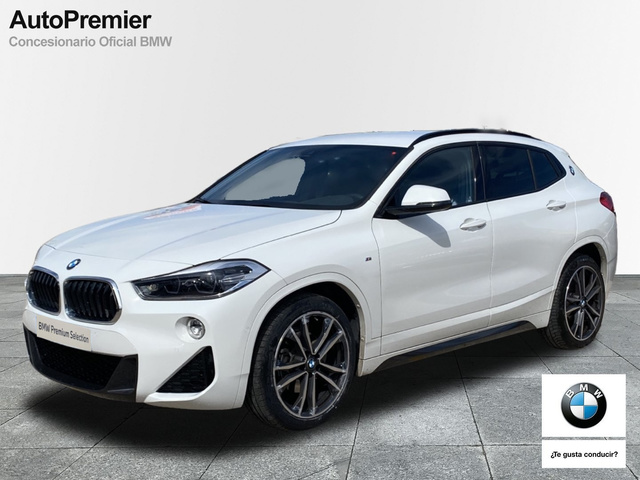 BMW X2 sDrive18i color Blanco. Año 2019. 103KW(140CV). Gasolina. En concesionario Auto Premier, S.A. - MADRID de Madrid