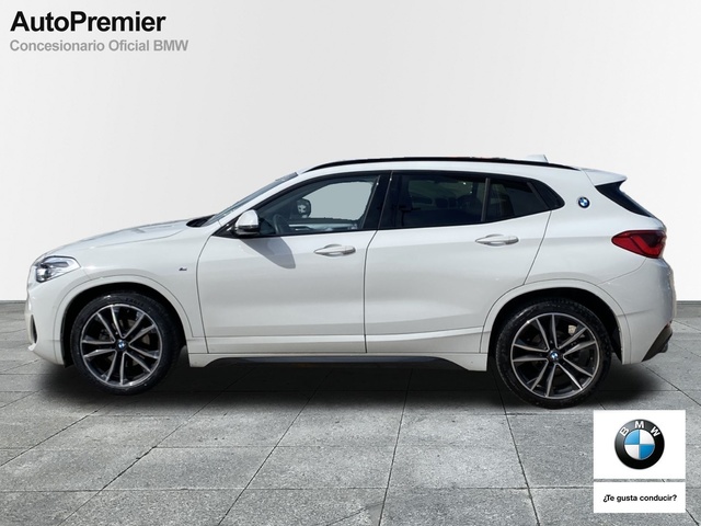 BMW X2 sDrive18i color Blanco. Año 2019. 103KW(140CV). Gasolina. En concesionario Auto Premier, S.A. - MADRID de Madrid