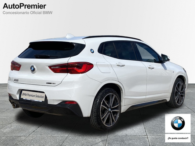 BMW X2 sDrive18i color Blanco. Año 2019. 103KW(140CV). Gasolina. En concesionario Auto Premier, S.A. - MADRID de Madrid