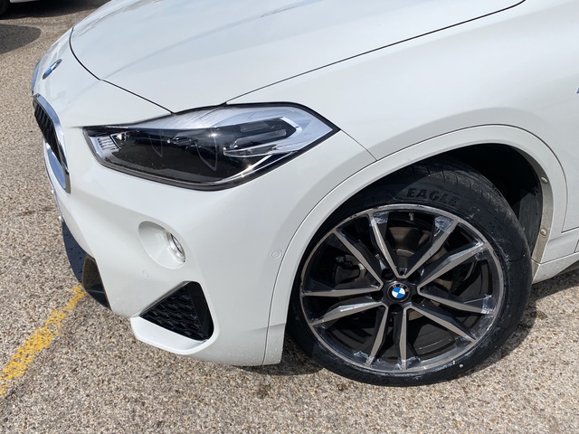 BMW X2 sDrive18i color Blanco. Año 2019. 103KW(140CV). Gasolina. En concesionario Auto Premier, S.A. - MADRID de Madrid