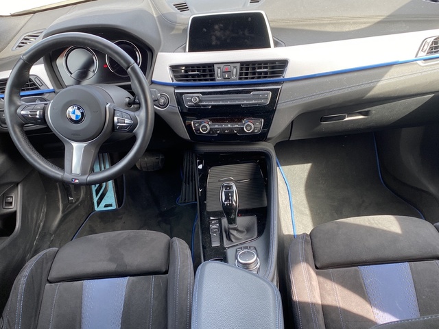 BMW X2 sDrive18i color Blanco. Año 2019. 103KW(140CV). Gasolina. En concesionario Auto Premier, S.A. - MADRID de Madrid