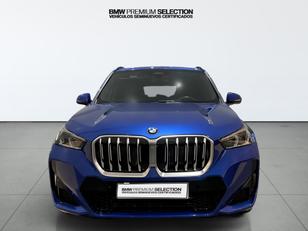 Fotos de BMW X1 sDrive20i color Azul. Año 2023. 125KW(170CV). Gasolina. En concesionario Automotor Premium Velázquez - Málaga de Málaga