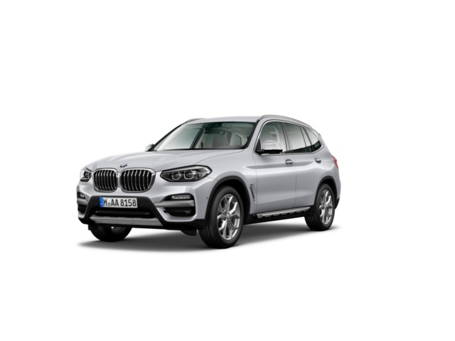 BMW X3 xDrive20d color Gris Plata. Año 2020. 140KW(190CV). Diésel. En concesionario Caetano Cuzco, Salvatierra de Madrid