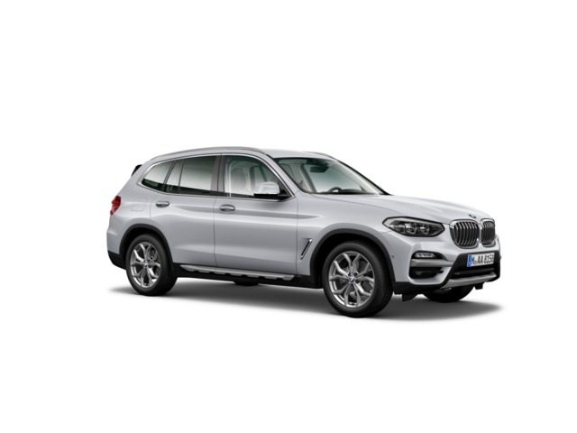 BMW X3 xDrive20d color Gris Plata. Año 2020. 140KW(190CV). Diésel. En concesionario Caetano Cuzco, Salvatierra de Madrid