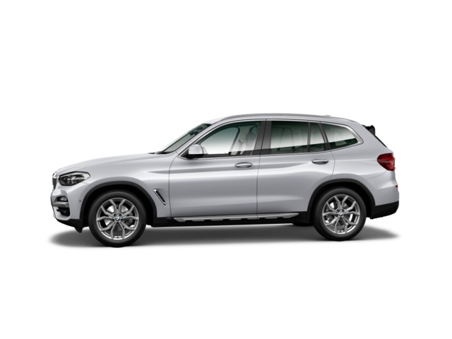 BMW X3 xDrive20d color Gris Plata. Año 2020. 140KW(190CV). Diésel. En concesionario Caetano Cuzco, Salvatierra de Madrid