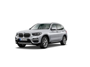 Fotos de BMW X3 xDrive20d color Gris Plata. Año 2020. 140KW(190CV). Diésel. En concesionario Caetano Cuzco, Salvatierra de Madrid