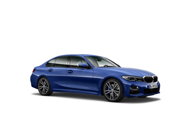 BMW Serie 3 330i color Azul. Año 2018. 190KW(258CV). Gasolina. En concesionario Hispamovil Elche de Alicante