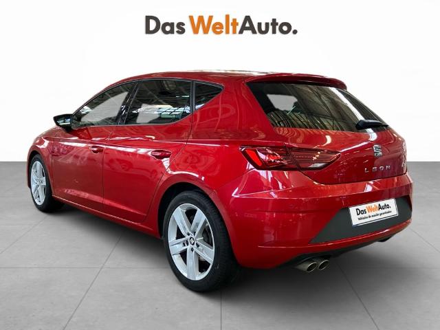 SEAT León 1.5 TSI S&S FR Fast Edition DSG 110 kW (150 CV)