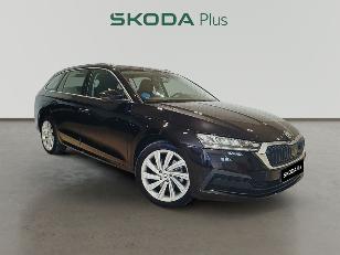 Skoda Octavia Combi en Motorflash