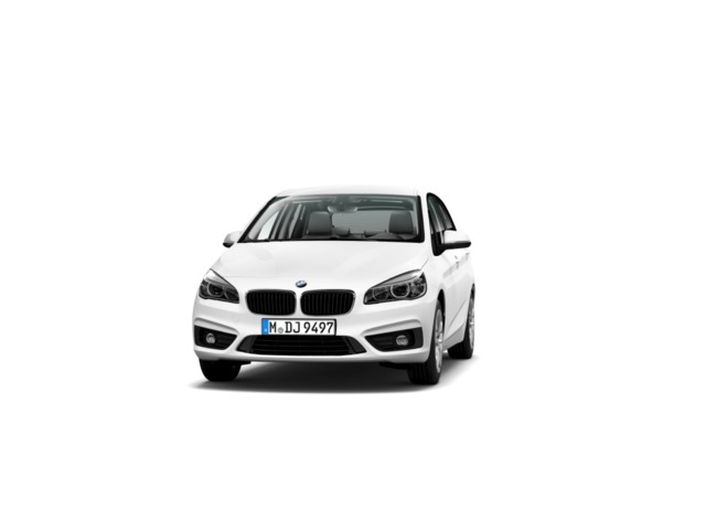 BMW Serie 2 218d Active Tourer color Blanco. Año 2015. 110KW(150CV). Diésel. En concesionario Novomóvil Oleiros de Coruña