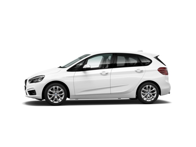 BMW Serie 2 218d Active Tourer color Blanco. Año 2015. 110KW(150CV). Diésel. En concesionario Novomóvil Oleiros de Coruña