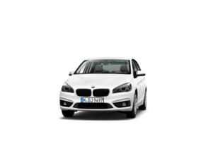 Fotos de BMW Serie 2 218d Active Tourer color Blanco. Año 2015. 110KW(150CV). Diésel. En concesionario Novomóvil Oleiros de Coruña