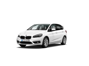 Fotos de BMW Serie 2 218d Active Tourer color Blanco. Año 2015. 110KW(150CV). Diésel. En concesionario Novomóvil Oleiros de Coruña