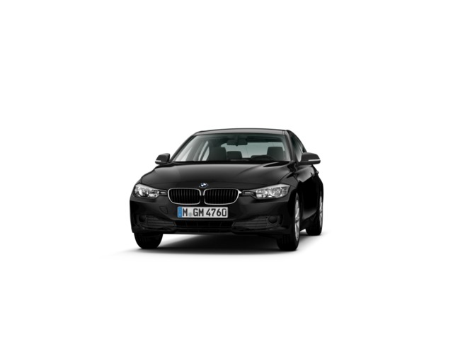 BMW Serie 3 320d color Negro. Año 2014. 135KW(184CV). Diésel. En concesionario Novomóvil Oleiros de Coruña