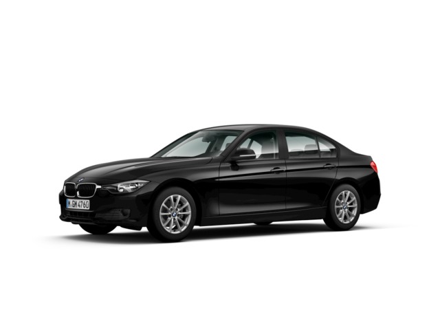 BMW Serie 3 320d color Negro. Año 2014. 135KW(184CV). Diésel. En concesionario Novomóvil Oleiros de Coruña